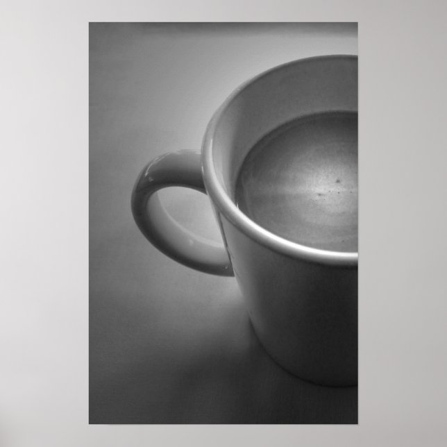 Poster Tout le monde aime est un Cuppa (Devant)