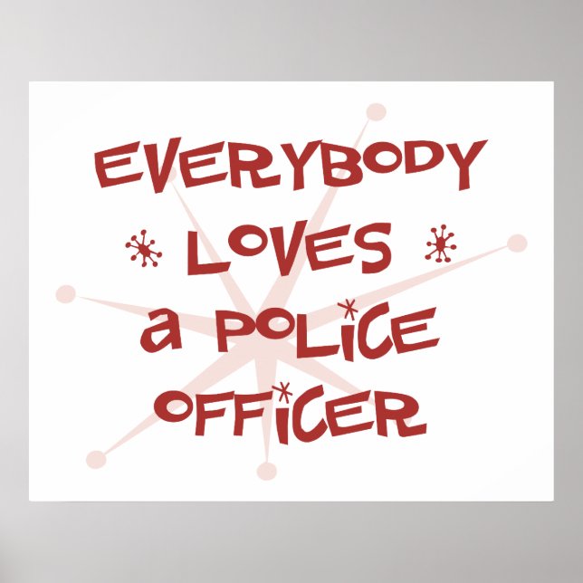Poster Tout Le Monde Aime Un Policier (Devant)