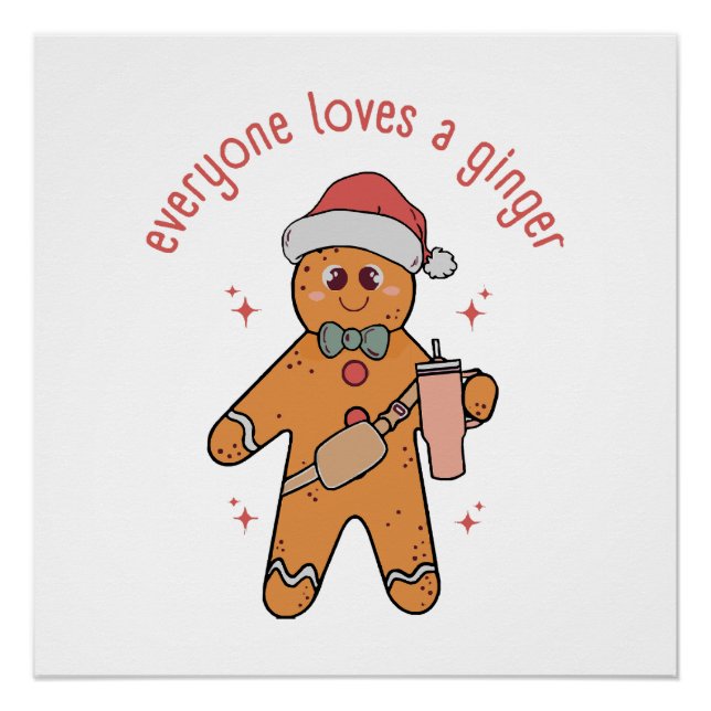 Poster Tout le monde aime un roux - Noël drôle (Devant)