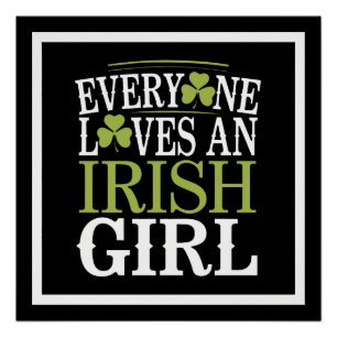 Poster Tout le monde aime une fille irlandaise