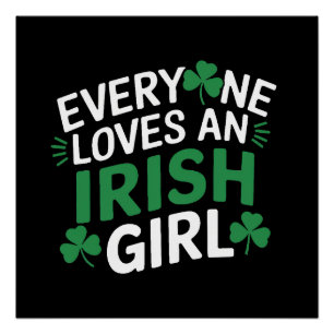 Poster Tout le monde aime une fille irlandaise