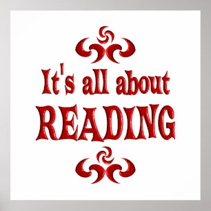 POSTER TOUT SUR LA LECTURE