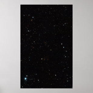 Poster Toute l'enquête prolongée par longueur d'onde de