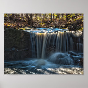 Poster Toutes les chutes Saints, chutes Olmstead, Ohio