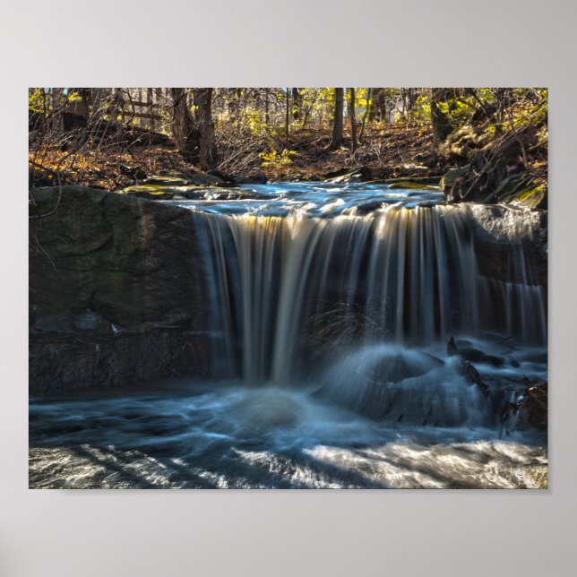 Poster Toutes les chutes Saints, chutes Olmstead, Ohio (Devant)