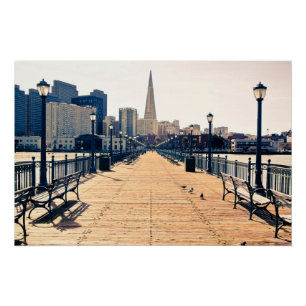 Poster Toutes les routes mènent à la pyramide