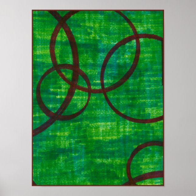 Poster Trace de Crimson II (Devant)