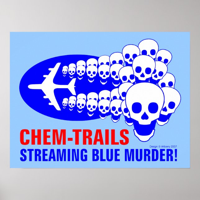 Poster Traces Chem (Devant)