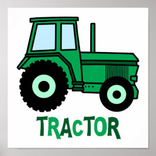 Poster Tracteur