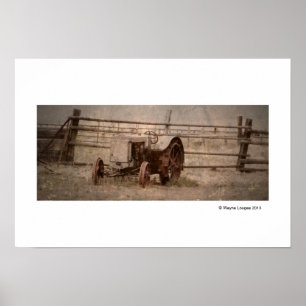 Poster Tractor