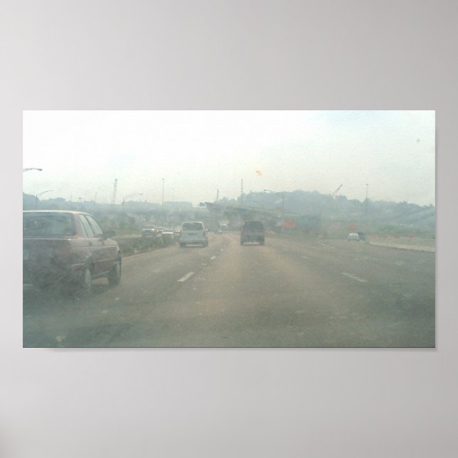 Poster Trafic (Devant)