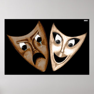 Poster Tragédie et comédie