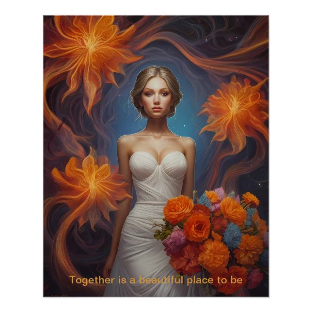 Poster Trail of Dreams (Devant)