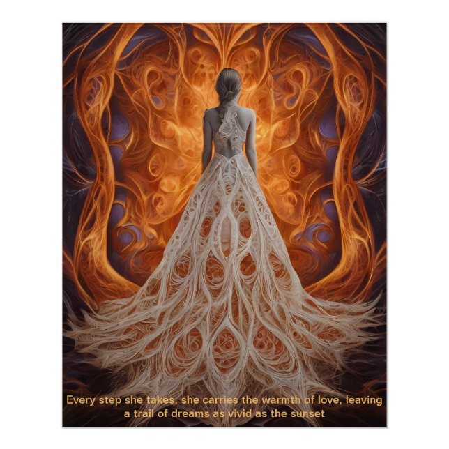 Poster Trail of Dreams (Devant)