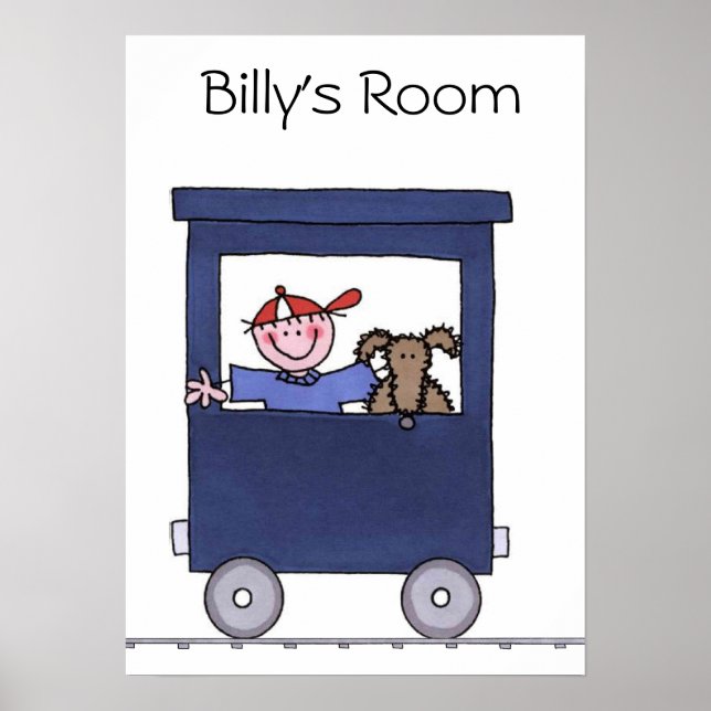 Poster train cho cho (Devant)