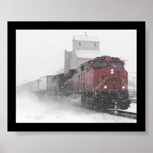 Poster Train de nulle part