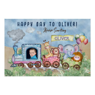 Poster Train mignon