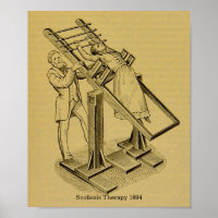 Traitement vintage Scoliosis Therapy 1894 Image