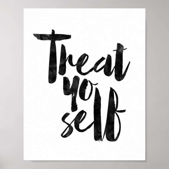 Poster Traitez-vous soi (Devant)