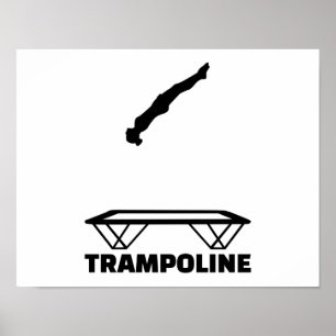 Poster Trampoline