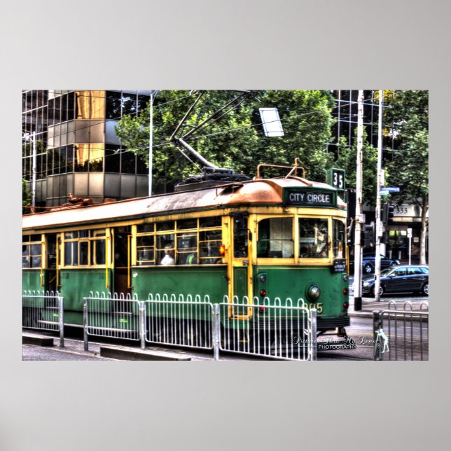 Poster Tramway Classe W (Devant)