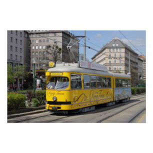 Poster Tramway de Vienne
