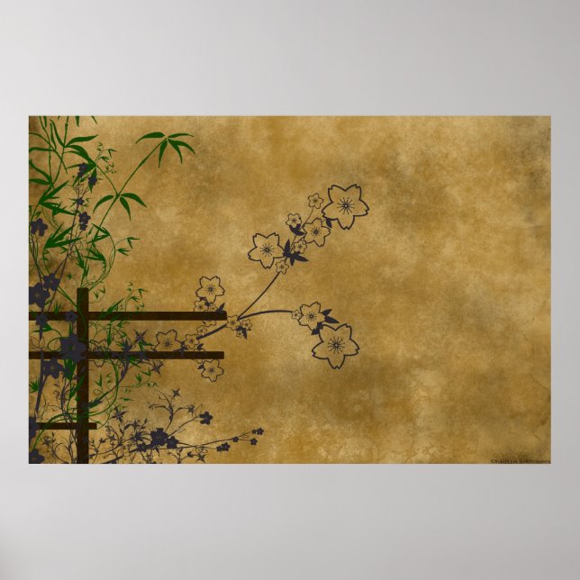 Poster Tranquillité (Devant)