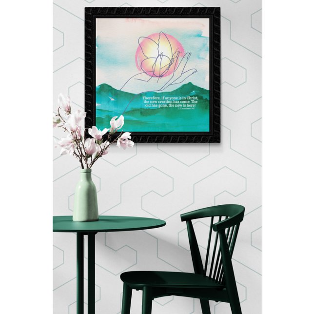 Poster Transformé par Grace Le Chrétien de la Nouvelle Cr (Créateur téléchargé)