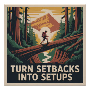 Poster Transformez les échecs en opportunités