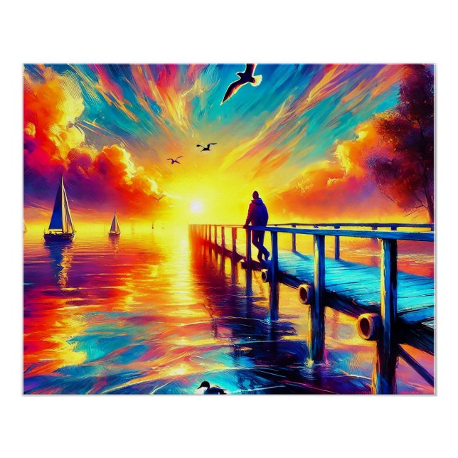 Poster 🌅 Transformez votre espace avec la magie du couch (Devant)