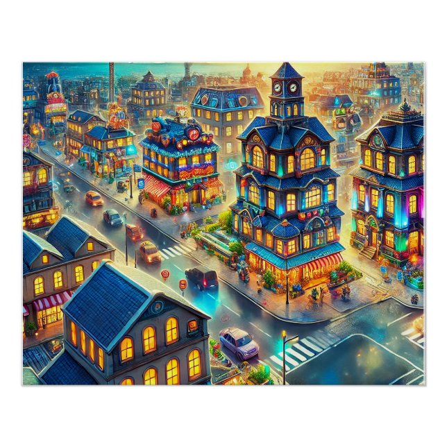 Poster 🏙️ Transformez votre espace avec le charme de la  (Devant)