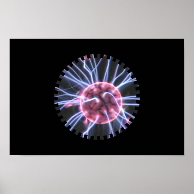 Poster Transmission du neurone (Devant)