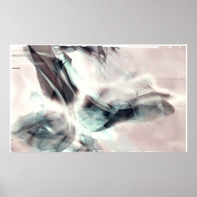 Poster transmission du résident (Devant)