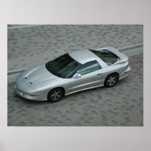 Poster Transport AM Firebird de Pontiac