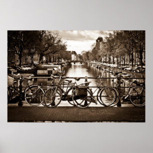 Poster Transport d'Amsterdam