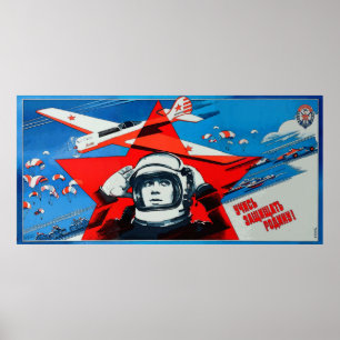 Poster Transport URSS