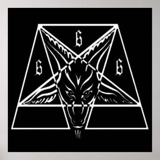 Poster TrapBaph 24x24 pouces