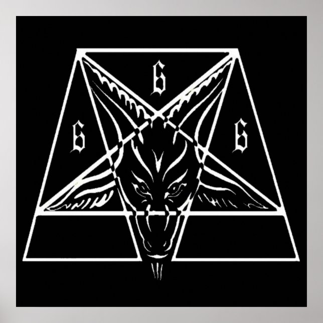 Poster TrapBaph 24x24 pouces (Devant)