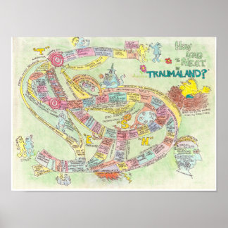 Poster Traumland Sem-Gloss 16x20