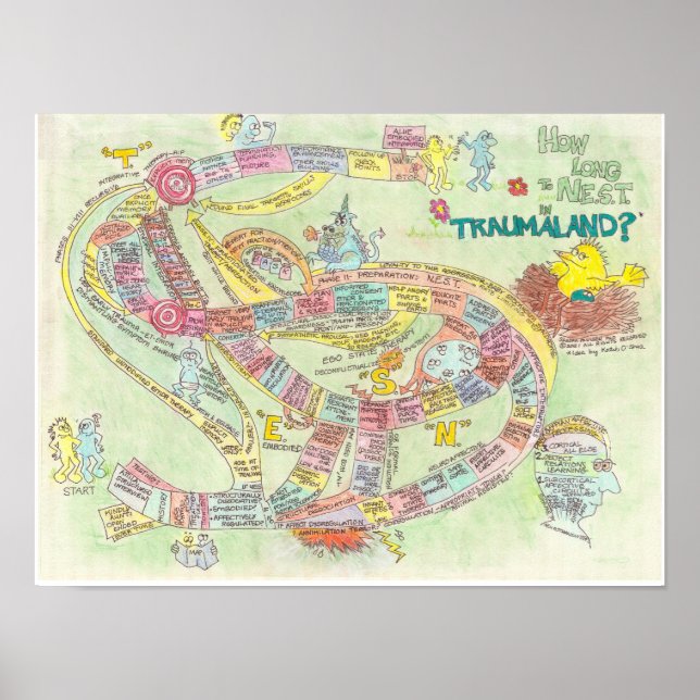 Poster Traumland Sem-Gloss 16x20 (Devant)