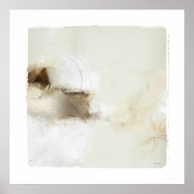 Poster travaux sur papier sans titre (Devant)