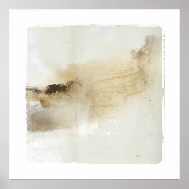 Poster travaux sur papier sans titre (Devant)