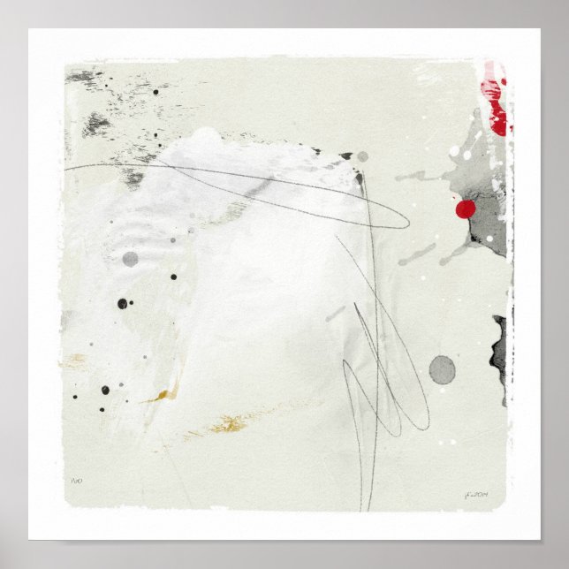 Poster travaux sur papier sans titre (Devant)