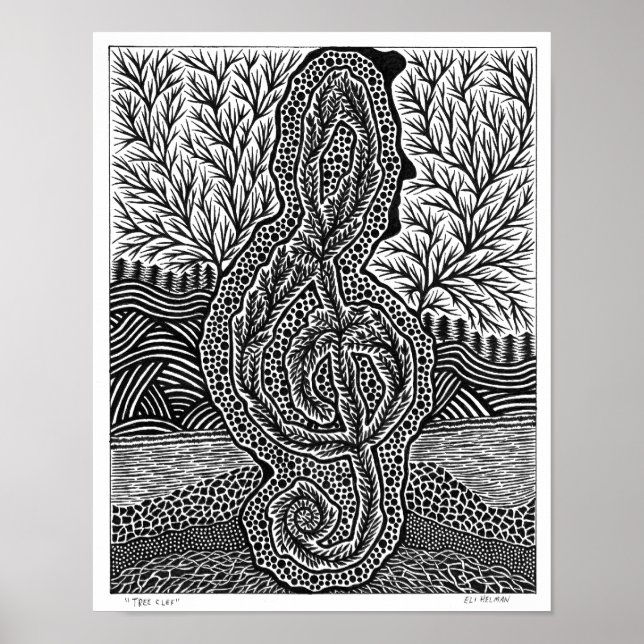 Poster Tree Clef (Devant)