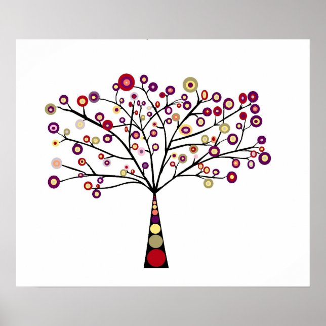 Poster "Tree Jessica" (Devant)