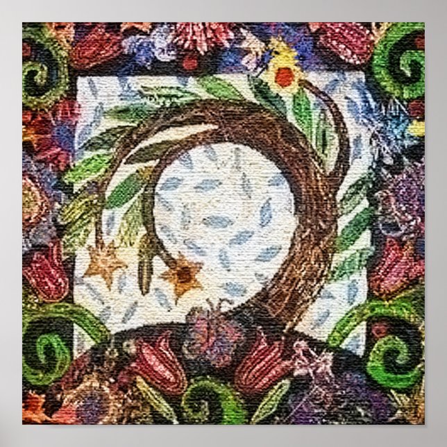 Poster Tree of Life (Devant)