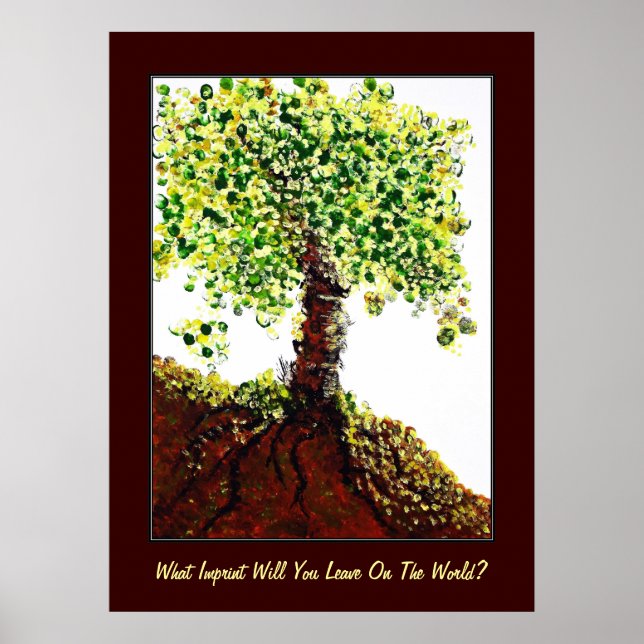 Poster Tree of Life (Devant)