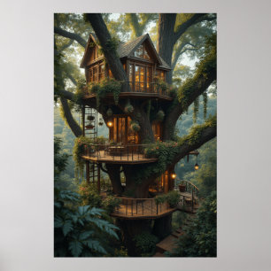 Poster Treehouse