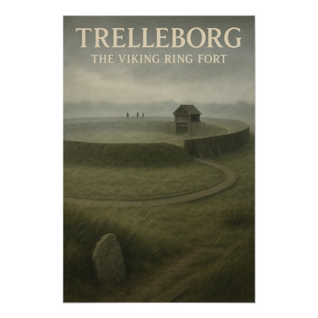 POSTER TRELLEBORG — FORTIFICATION VICING À ANNNEAUX (Devant)