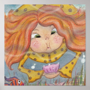 Poster Trésors sous-marins